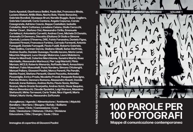 100 PAROLE PER 100 FOTOGRAFI -copertina