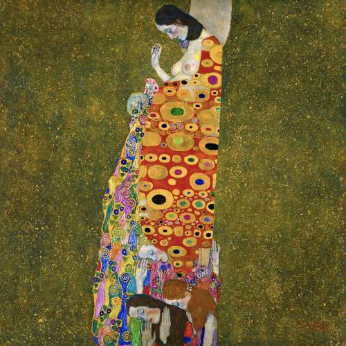 Speranza di Klimt 1907-1908.