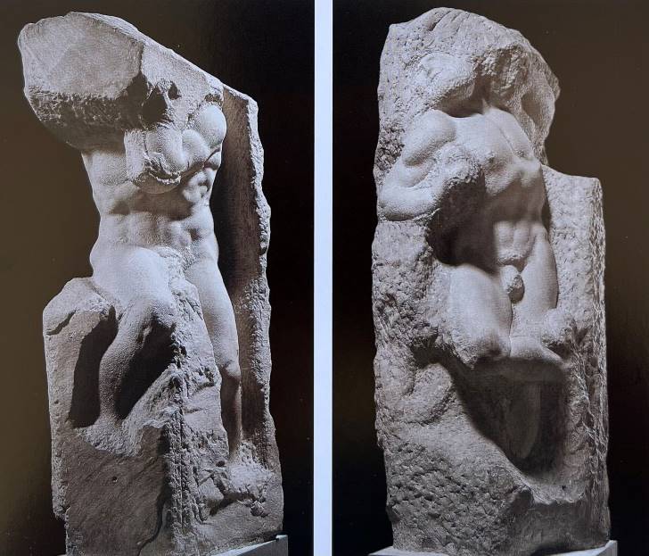 Michelangelo e il non finito