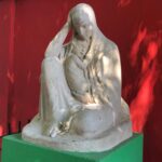 Foto di Imma d'Errico -Levante e la depressione post partum- "La madre", scultura di Juan B Leone, Buenos Aires, Argentina, 2023..
