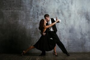 Il tango maestro di vita.