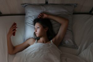 Gli adolescenti in balia del sonno.