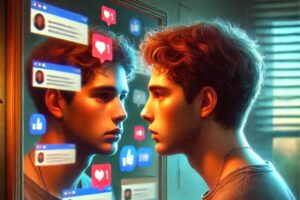 Identità e depressione nell'era digitale