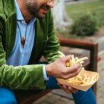 Dieta occidentale, cibo fritto e depressione.