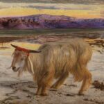 Il capro espiatorio di William Holman Hunt (1827-1910)