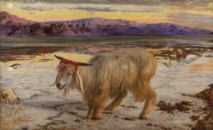 Il capro espiatorio di William Holman Hunt (1827-1910)