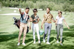 Il golf.
