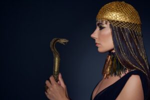 Il suicidio di Cleopatra.