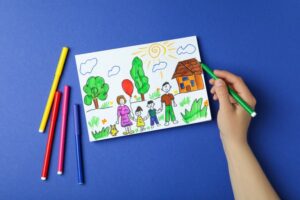 Il test disegno della famiglia.