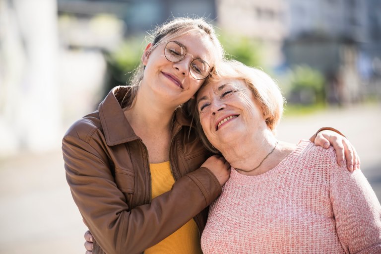 Intervista a un caregiver familiare.