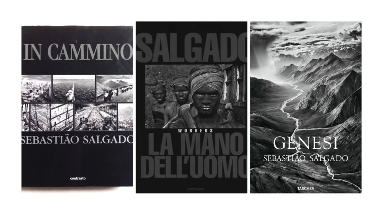 Opere di Sebastiano Salgado.
