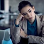 L'inquietudine la consapevolezza del disturbo dell'umore.