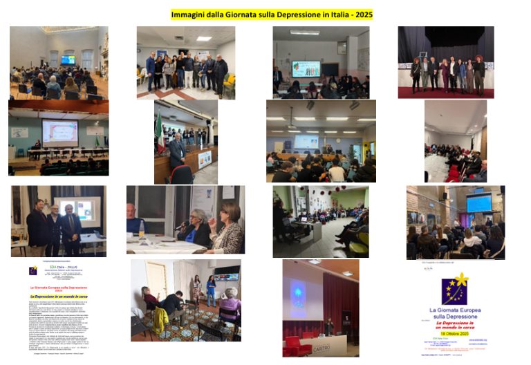 La depressione in un mondo in corsa, DDays italiani 2025.