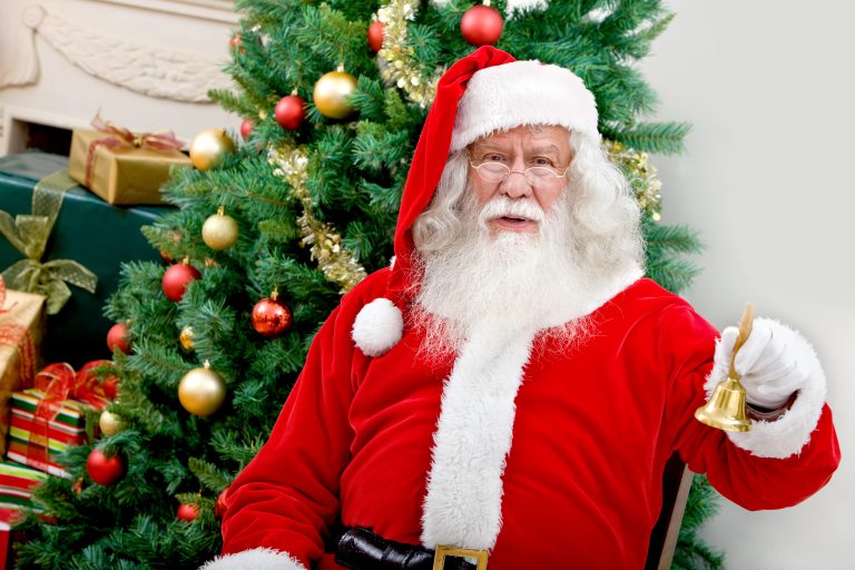 Babbo Natale esiste.