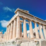 Pessimismo negli antichi Greci, Partenone di Atene.