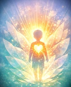 Il Bambino dal cuore ingabbiato.