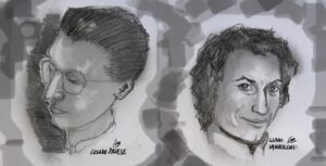 Il male oscuro di C. Pavese e L. Vannucchi, disegni di Gianluca Lisa, 2026.