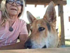 La relazione uomo e cane.