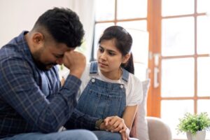L'umore e l'ansia del partner affettivo.