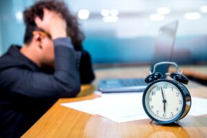 Tempo dilatato nel depresso.