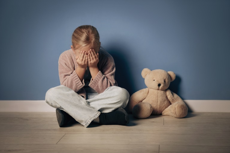 Traumi infantili e depressione.